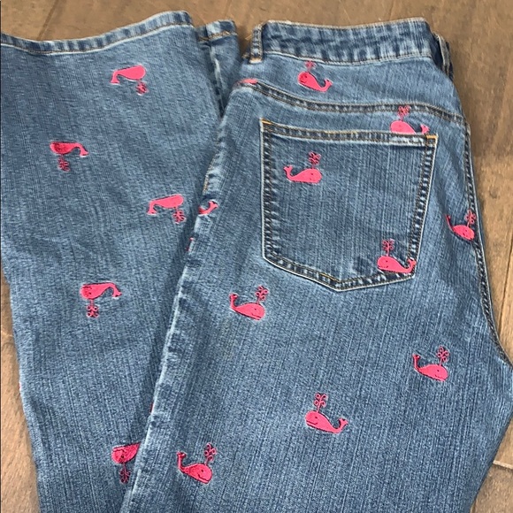 Lilly Pulitzer Whale 🐳 Jeans - Picture 3 of 3